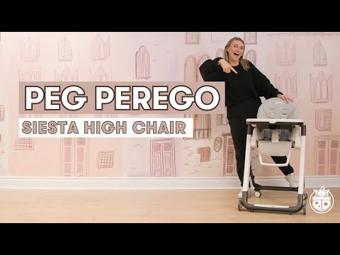 Peg Perego Siesta High Chair | Best High Chair 2023 | Review