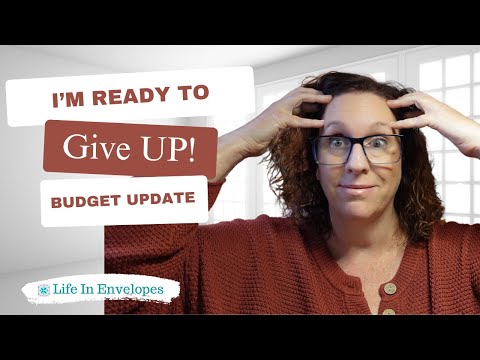 Ready to Give Up / Budget Update / Savings Challenges / Q and A / #divorce #lowincome