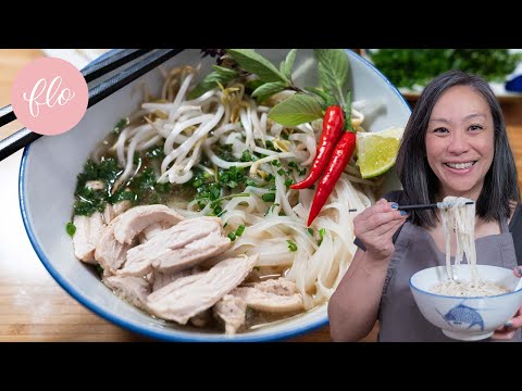 Fast Pho Ga - Vietnamese Chicken Noodle Soup