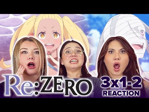 STARTING WITH A BANG!! 😱 Re:Zero - 3x1 & 3x2