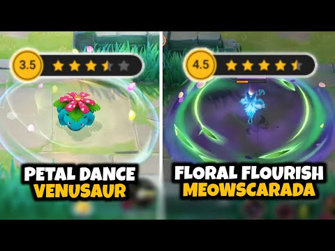 Meowscarada Unite Move is the Next Level of Petal Dance - Pokémon Unite