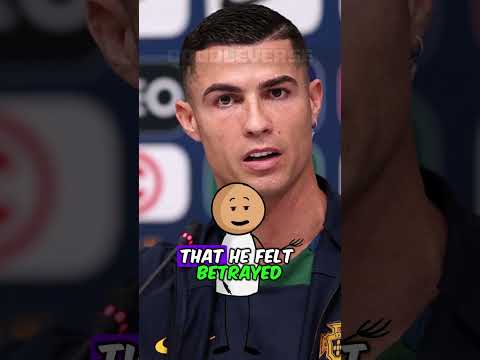 Cristiano Ronaldo’s Manchester United Exit: The Real Story 🔥⚽️#shorts #cristianoronaldo #realmadrid