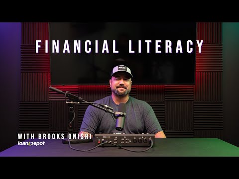 Financial Literacy with Brooks Onishi | Loan Depot Hawaii