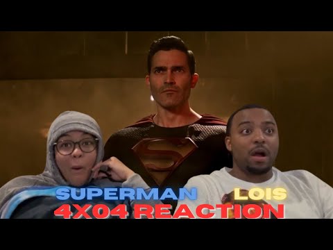 Superman & Lois 4x04 "A Perfectly Good Wedding" REACTION