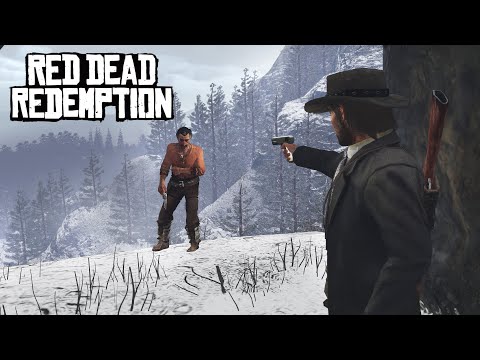 Red Dead Redemption PC Gameplay Walkthrough Part 5