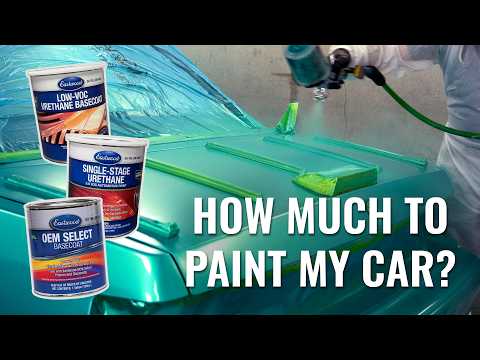 How Much to Paint a Car? - We Break it Down For YOU!