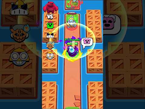 16 Power Bear Vs Brawlers #shorts #brawlstars