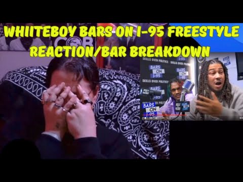 FREESTYLE FRIDAY! WHIITEBOY BARS ON I-95 FREESTYLE! (REACTION/BAR BREAKDOWN)