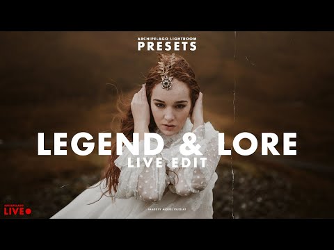 Live Editing with Archipelago Legend & Lore Presets