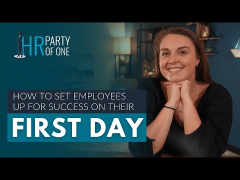 How to Set Employees Up for Success on Their First Day