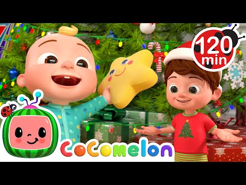 Baby JJ's Christmas Sharing Song! 😄🎄 | CoComelon Nursery Rhymes and Kids Songs | Animals for Kids