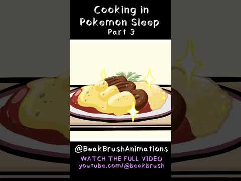 Cooking in Pokemon Sleep (Part 3)