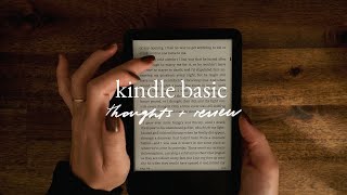 Kindle Basic Review (after 5 weeks) 📖 switching from phone to Kindle?