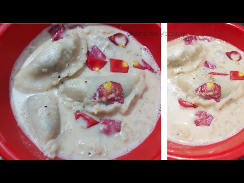 Dudh puli pitha recipe with gur- নরম তুলতুলে দুধ পুলি পিঠা- puli pitha recipe- #dudhpulipitha #pitha