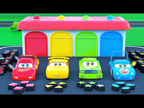 Big Box Surprise Adventure | McQueen’s Colorful Friends