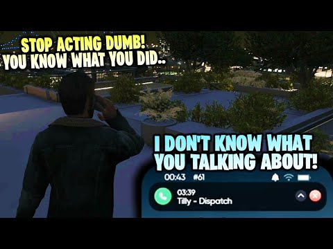 Nino Confronts Tilly For Manipulating Edgar Into Coming After Him.. | NoPixel RP | GTA RP