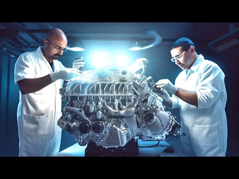 HOW ITS MADE: V8 Engines