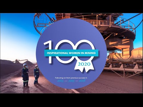 100 Global Inspirational Women in Mining - 2020 Edition