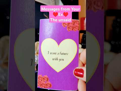 Your EX Has a Message for YOU 🥰 Love Messages 💖 #messages #love #lovemessages #current