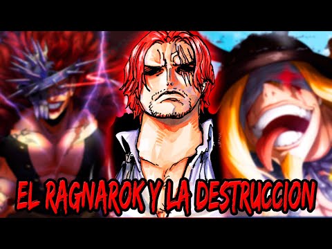 SHANKS y LOKI en el RAGNAROK de ONE PIECE | KID DESTRUYE Elbaph Moviendo la GRAN ESPADA?!