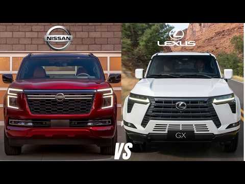 2025 Nissan Armada (Patrol) vs. 2025 Lexus GX550: Full-Sized SUV Showdown!