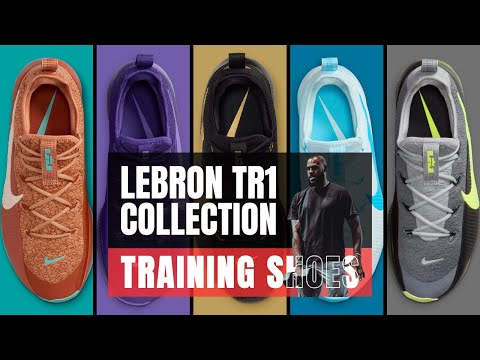 Nike LeBron TR1 Colorways Releases in 2024!