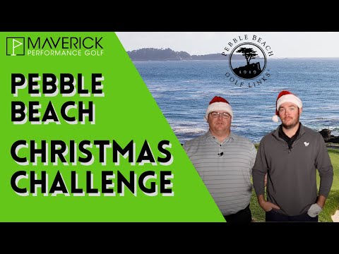 Christmas Challenge at Pebble Beach!