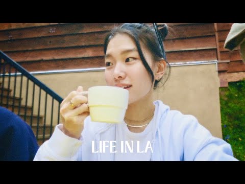 life in LA │ hiking, nonstop eating, spring cleaning, date w/ friends