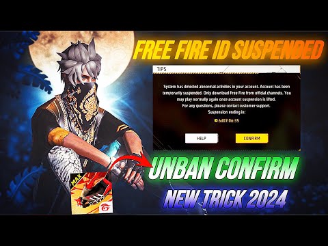 How To Recover Free Fire Suspended Account🔥| ff suspended id recover 100% | Free Fire Id Unban 2024