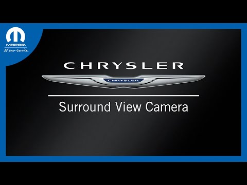 Surround View Camera | How To | 2024 Chrysler Pacifica & Pacifica Hybrid