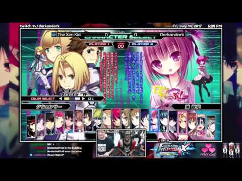 AnimEVO 2017 / Dengeki Bunko Fighting Climax Ignition / Mandalay Bay, Las Vegas / July 14, 2017