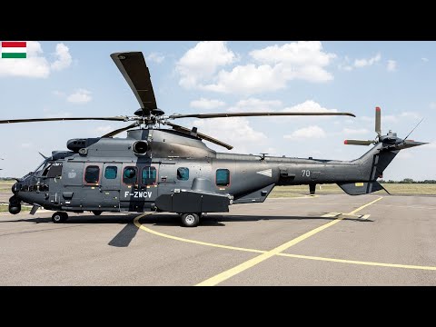 Hungary receives sixth pair of Airbus H225M helicopters