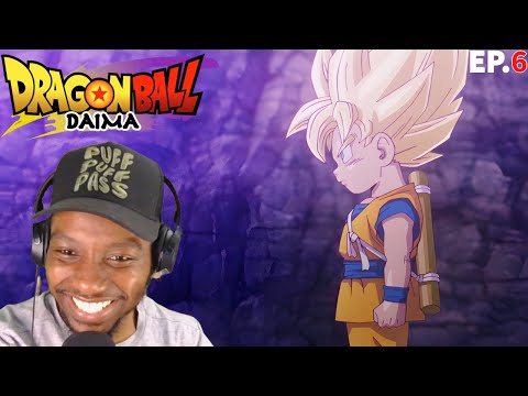 Dragon Ball Daima Episode 6 Reaction! Goku vs Glorio! 🔥