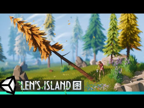 The Best Resource Gathering in Indie Games? | Len's Island Dev Diary #30