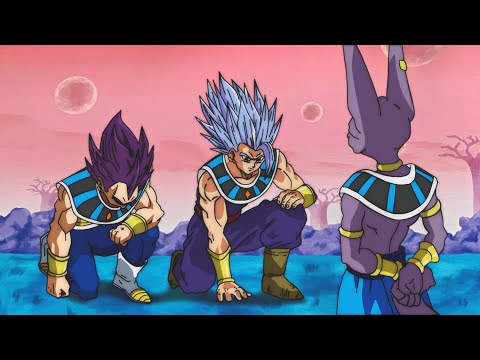 Beerus Chooses the Next God of Destruction