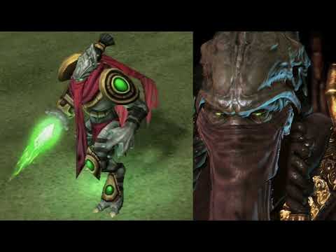 Zeratul All Unit Quotes - StarCraft 2 Wings Of Liberty