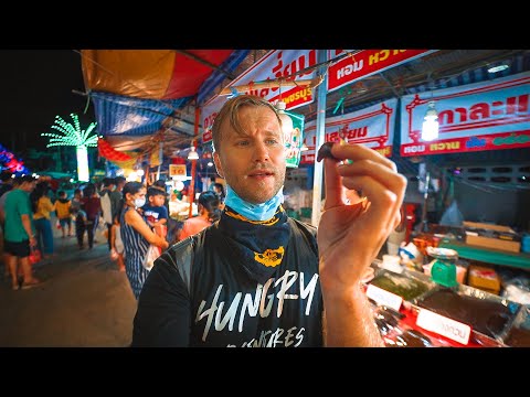 Southern Thailand Motorbike Tour / Street Food Hunt in Fantastic Chumphon