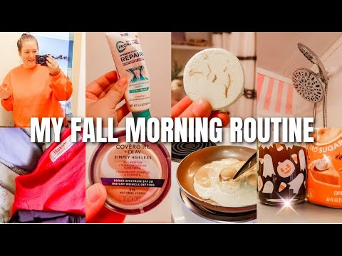 MY FALL MORNING ROUTINE 2024 | KIMI COPE