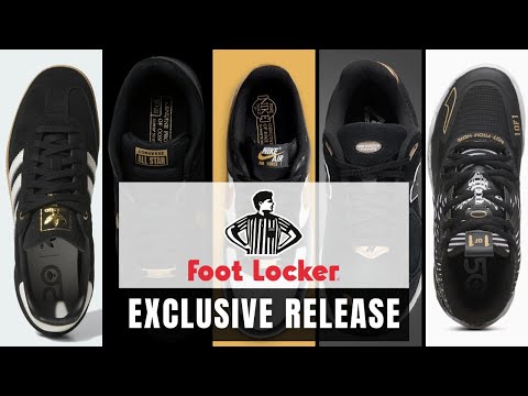 BEST FOOT LOCKER 50th Anniversary Sneaker Collection