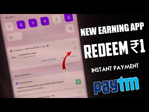 OMG 😱 | Minimum Redeem ₹1 | New Earning App Today| Best Earning App 2022