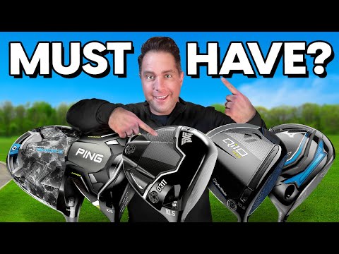 Top 10 BEST Golf Drivers 2024