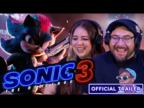 Sonic the Hedgehog 3 - Official Trailer 2 Reaction | Sonic 3