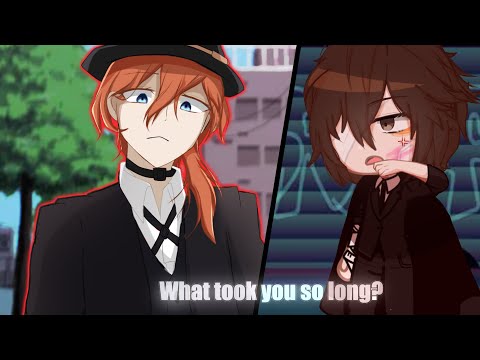 Chuuya to the Rescue! // Soukoku Beast AU // gAcHa!