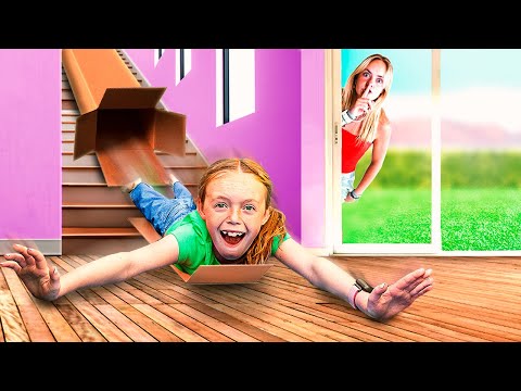 My Daughter is HOME ALONE with SECRET BABYSITTER!