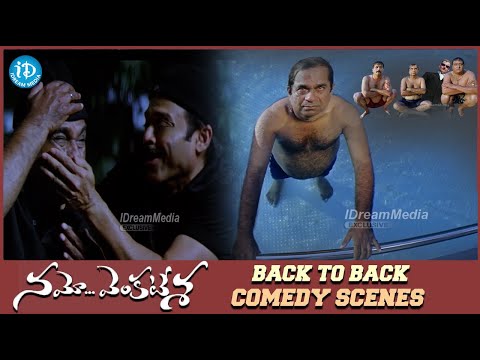 Namo Venkatesha Back To Back Comedy Scenes | Venkatesh , Brahmanandam | iDream Viral News