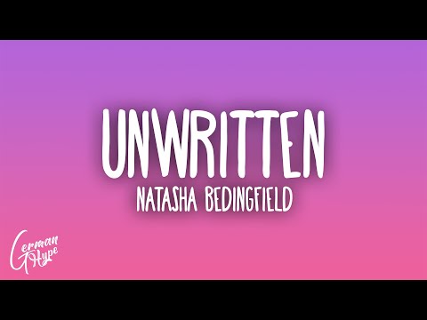 Natasha Bedingfield - Unwritten