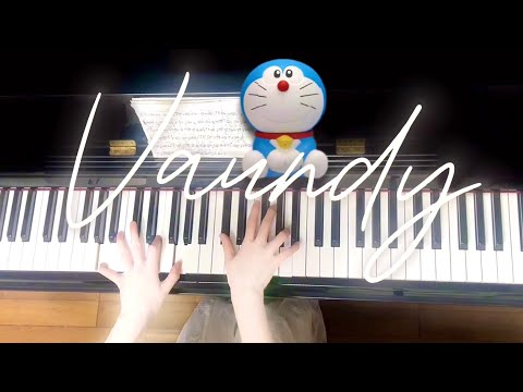 【タイムパラドックス🍸】piano covered by eternity ゆるりさピアノ　ドラえもん　〔途中広告なし〕528Hz奇跡の周波