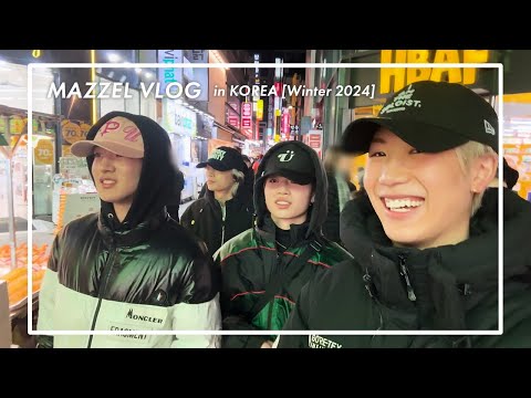 MAZZEL VLOG #まぜろぐ in KOREA🇰🇷 [Winter 2024🛍️🥤]