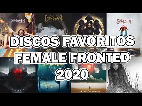 TOP - Albums favoritos FEMALE FRONTED 2020 - METAL & ROCK