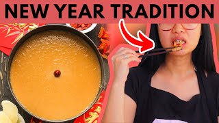 Aunty's Homemade Nian Gao For EVERY Lunar New Year! (年糕) 👩🧧